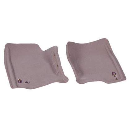 Lund 07-10 Jeep Wrangler Catch-All Xtreme Front Floor Liner - Black (2 Pc.)