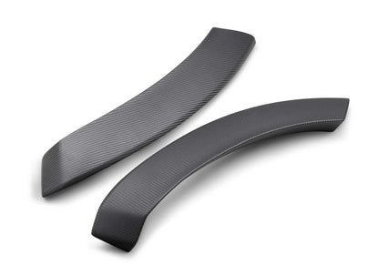 Ford Racing 22-24 Ford Bronco Raptor Carbon Fiber Rear Fender Flare Set - Matte Finish