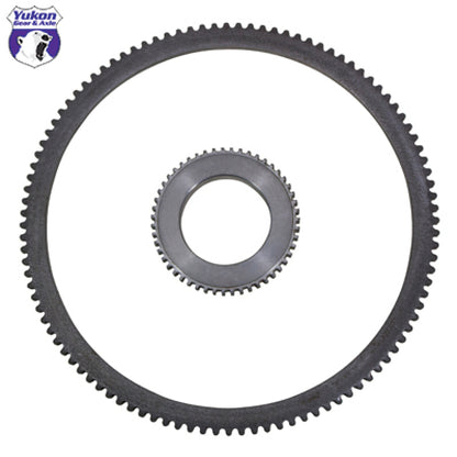 Yukon Gear & Axle Yukon Gear Axle Abs Tone Ring For 03+ Crown Victoria / 3.6in Diameter / 35 Teeth