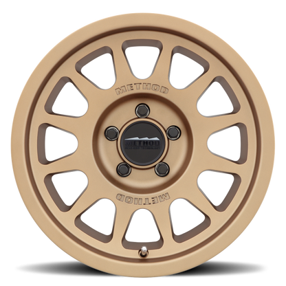 Method Wheels Method MR703 17x8.5 +25mm Offset 5x5 71.5mm CB Method Bronze Wheel