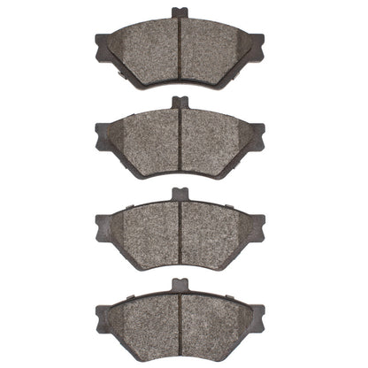 R1 Concepts R1 95-97 Ford Crown Victoria Front R1 Optimum OE Brake Pads