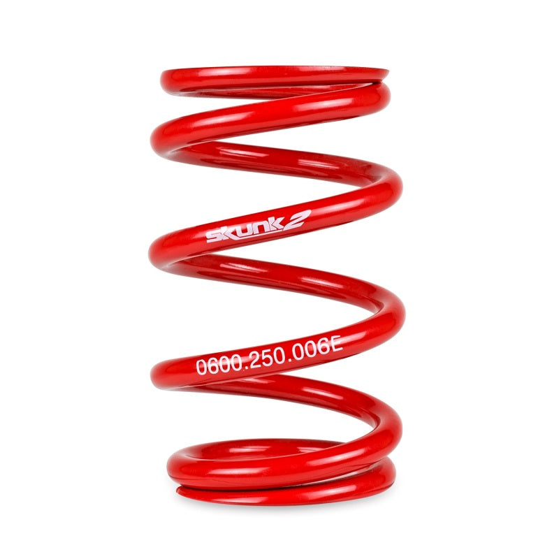 Skunk2 Racing Skunk2 Universal Race Spring (Elliptical) - 6 in.L - 2.5 in.ID - 6kg/mm (0600.250.006E)