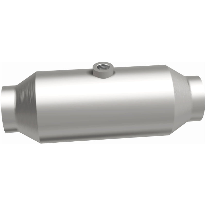MagnaFlow California Grade Universal Catalytic Converter - 2in ID / 2in OD / 11.375in L