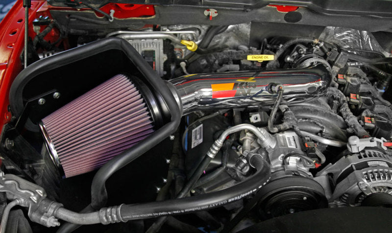 K&N Engineering K&N 2013 Dodge Ram 1500 V8-4.7L High Flow Performance Air Intake Kit
