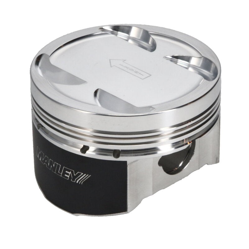Manley Performance Manley Mitsubishi 4G63 86.5mm Bore +1.5mm Over Size 9.0/9.5:1 CR -8cc Dish Piston Set w/ Rings
