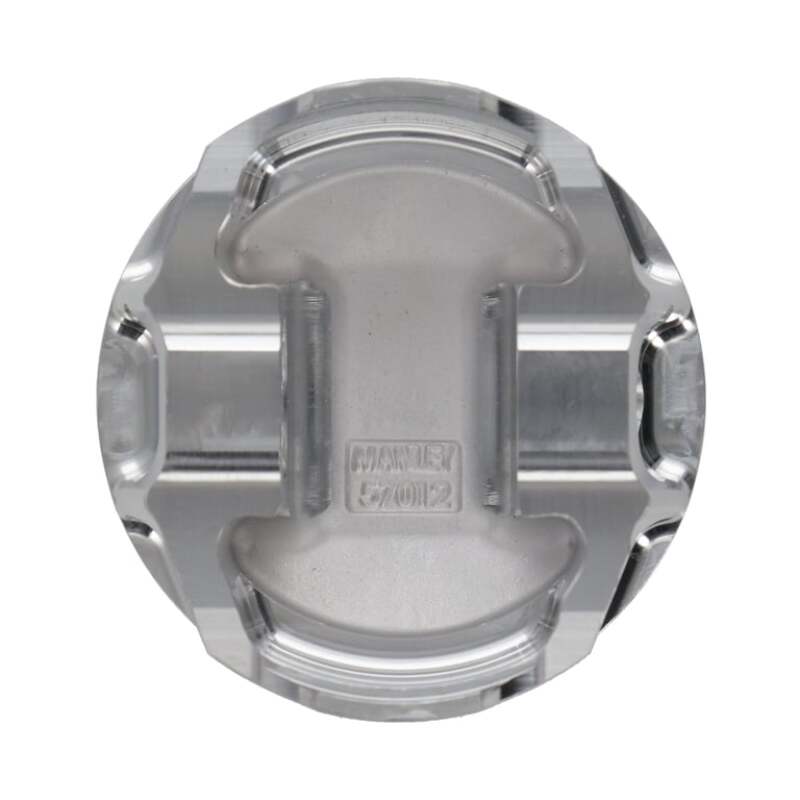 Manley Performance Manley Mitsubishi Evo VIII/IX 4G63/4G63T 85.5mm Bore 8.5:1 Comp Ratio -12.1cc Dish T/T Piston Set