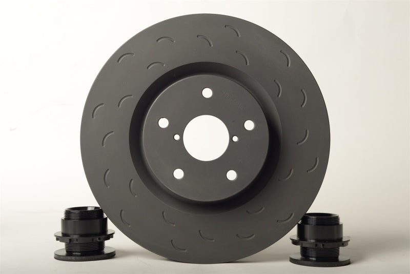 Hawk Performance Hawk Talon 12-16 Jeep Grand Cherokee SRT Slotted-Only Brake Rotors Set - Front
