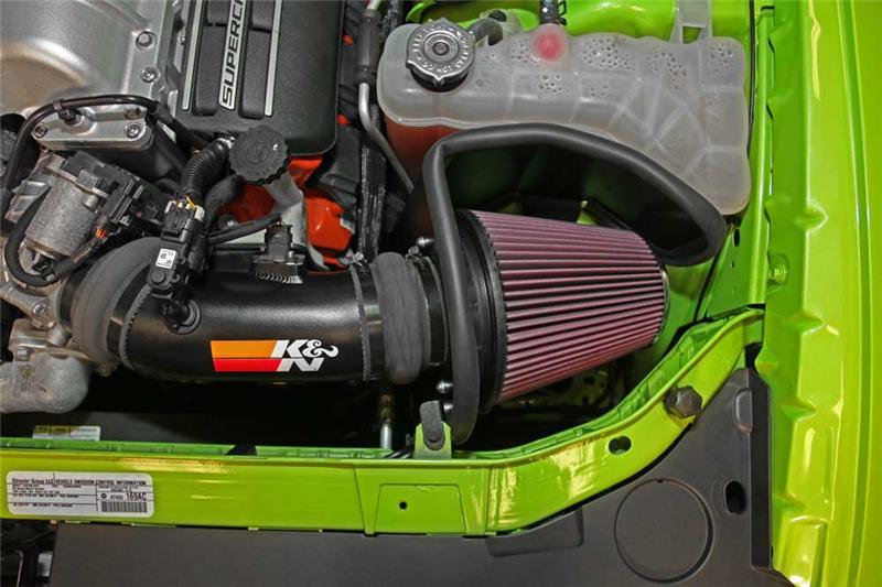 K&N Engineering K&N 2015 Dodge Challenger/Charger 6.2L V8 Typhoon Short Ram Intake