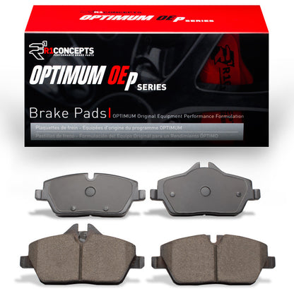 R1 Concepts R1 14-19 Mini Countryman Front Optimum OE Brake Pads