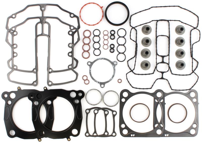 TwinPower Twin Power 17-Up M8 Top End Gasket Kit Replaces H-D 25700729 M8 3.937 Bore 107 CID .040 Head Gasket