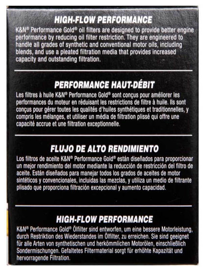 K&N Engineering K&N Performance Oil Filter for 07-15 Mini Cooper L4-1.6L