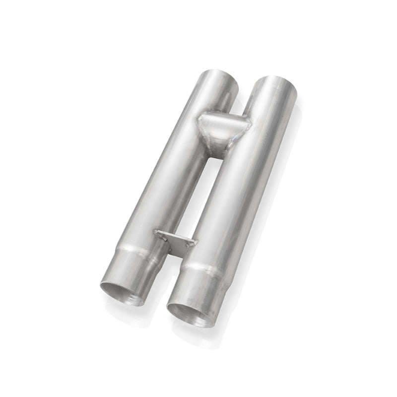 Stainless Works 2020 Ford GT500 Legend Catback H-Pipe Exhaust Factory Connect - Black Tips