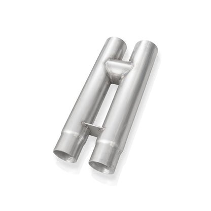 Stainless Works 2020 Ford GT500 Redline Catback H-Pipe Exhaust Factory Connect - Black Tips