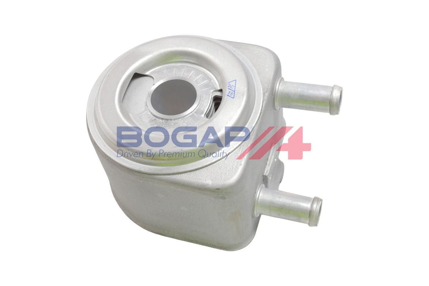 BOGAP P4222102 Oil Cooler, Engine Oil