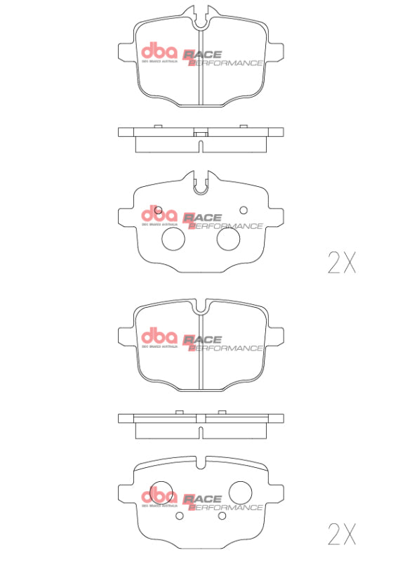 DBA 20-23 Hyundai Sonata XP Performance Front Brake Pads