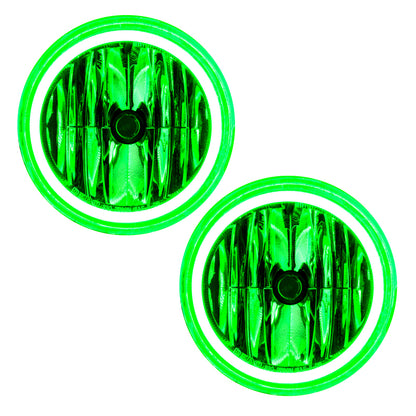 ORACLE Lighting Oracle 06-14 Ford F-150 LED Fog Light Halo Kit - Green