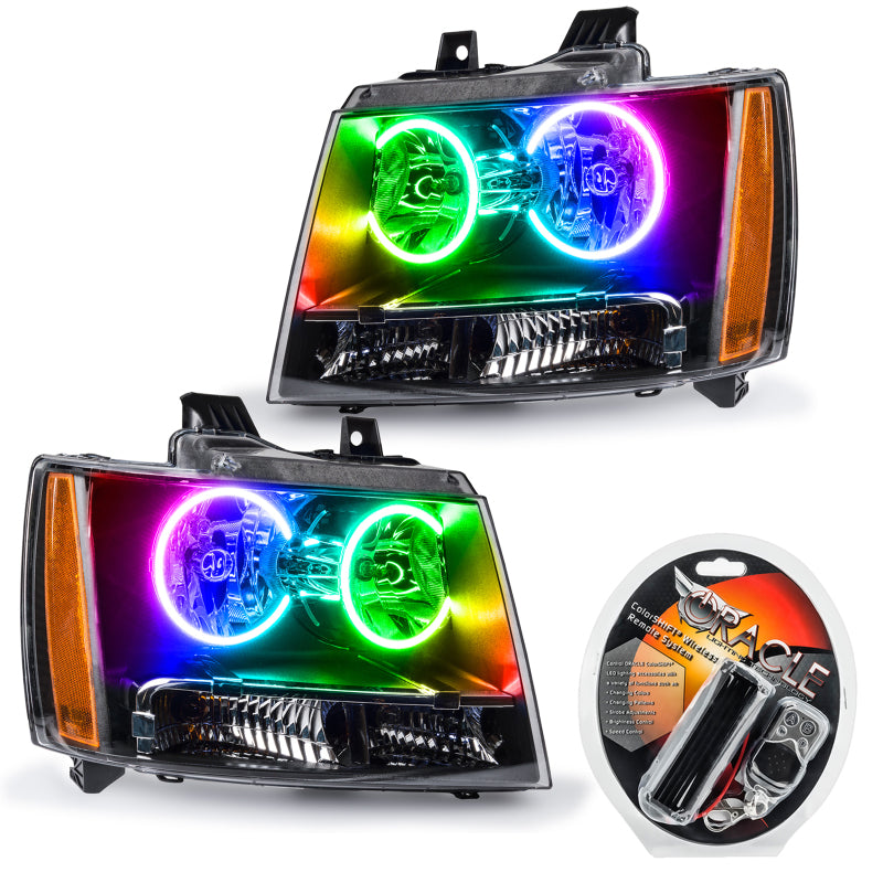 ORACLE Lighting Oracle 07-14 Chevrolet Tahoe SMD HL - ColorSHIFT
