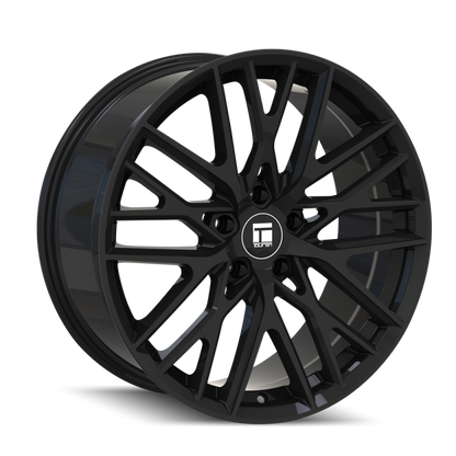 Touren 3291 TR91 20x9 / 5x120 BP / 35mm Offset / 72.56mm Hub Gloss Black Wheel