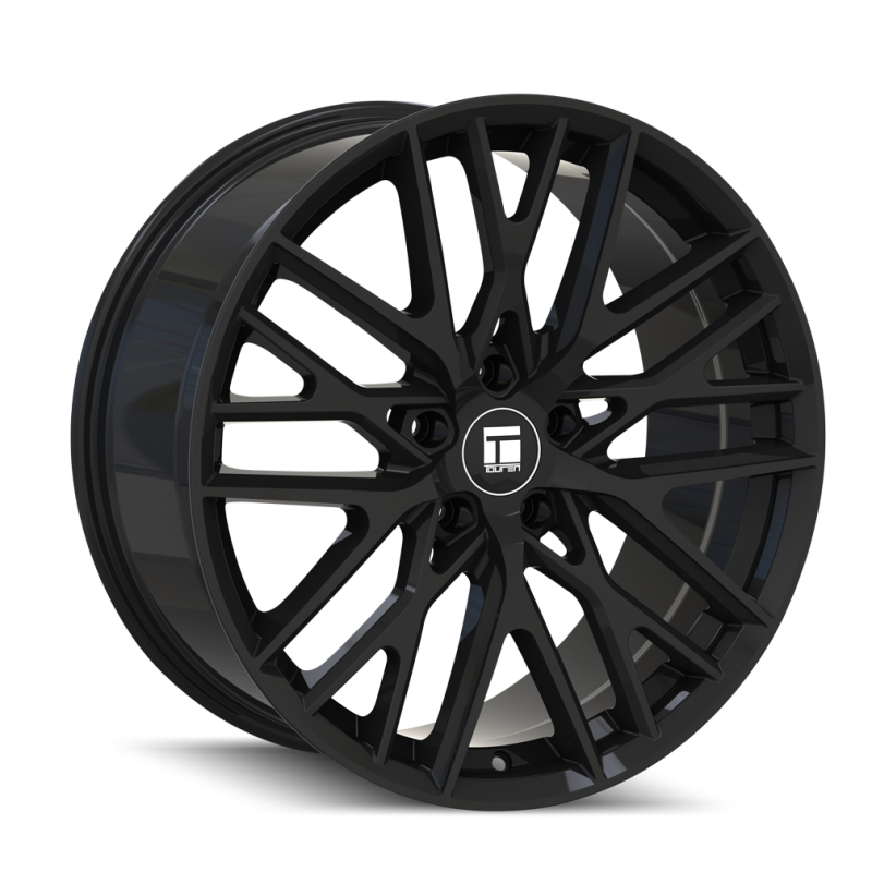 Touren 3291 TR91 20x9 / 5x114.3 BP / 35mm Offset / 72.6mm Hub Gloss Black Wheel