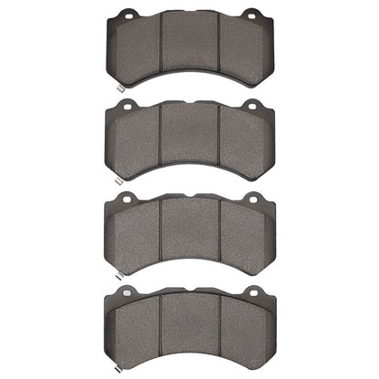 DFC 09-25 Cadillac CTS Front Active Performance Pads - Low Metallic