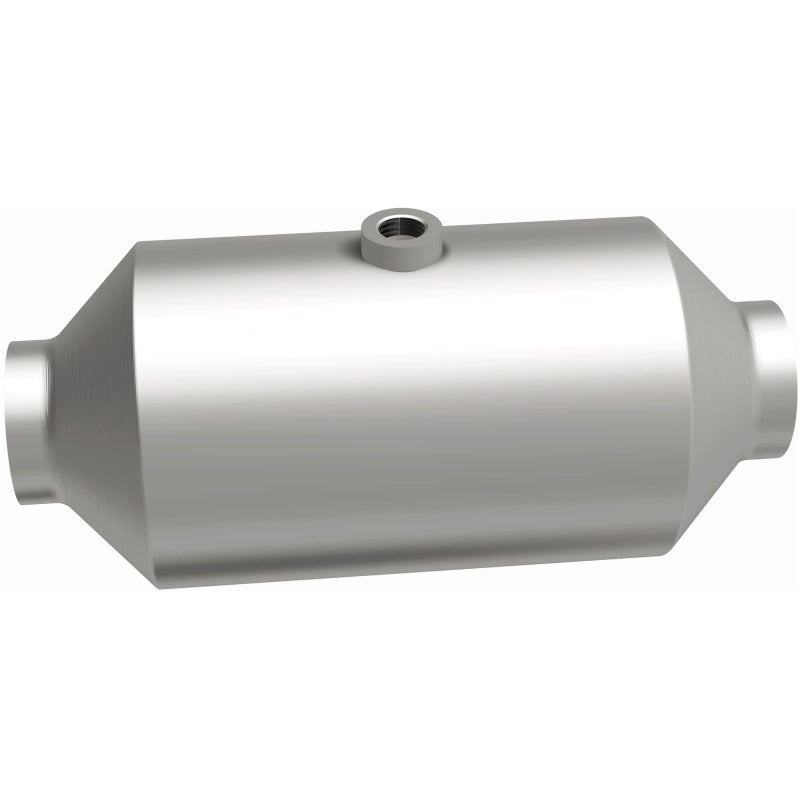 MagnaFlow Universal Catalytic Converter 2.00in. Mid-Bed O2 CA
