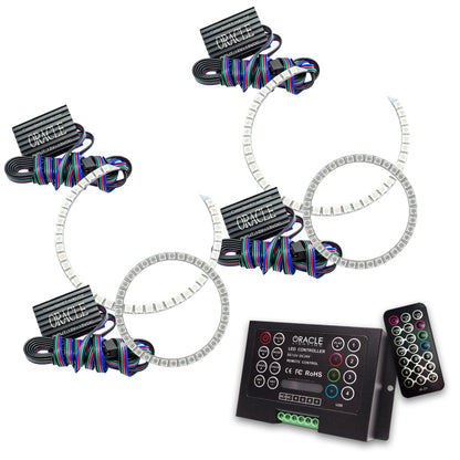 ORACLE Lighting Oracle Scion tC 11-13 Dual Halo Kit - ColorSHIFT w/ 2.0 Controller