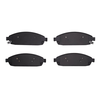 R1 Concepts R1 05-10 Jeep Commander Front Semi Met Brake Pads