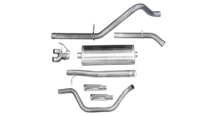 CORSA Performance Corsa 2009-2013 Chevrolet Silverado Reg. Cab/Long Bed 1500 4.8L V8 Polished Sport Cat-Back Exhaust