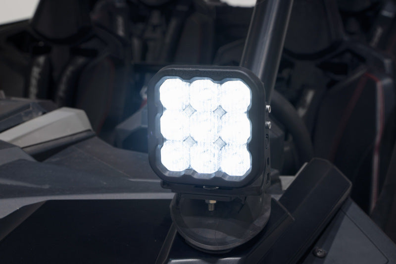 Diode Dynamics 20-Present Polaris RZR A-Pillar LED Pod Kit SS3 Pro - White Combo