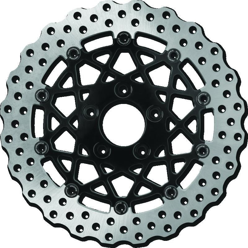 Performance Machine 11.5 Speedstar Front - Black Ano