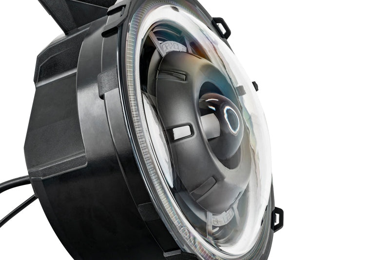 ORACLE Lighting Oracle Oculus Bi-LED Projector Headlights for Jeep JL/Gladiator JT - Matte Blk - 5500K