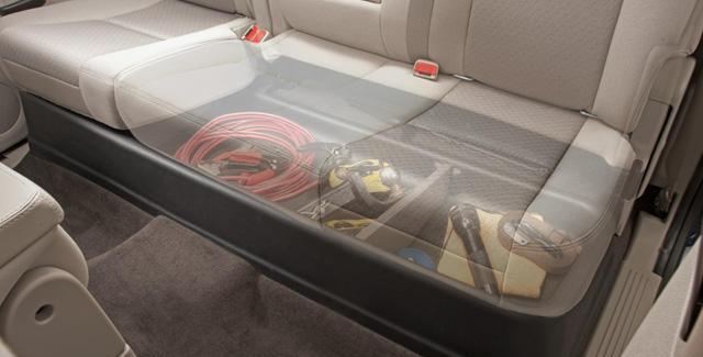 Husky Liners 07-12 Chevrolet Silverado/GMC Sierra Extended Cab Husky GearBox (68.5in.)