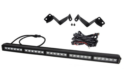 Diode Dynamics 16-21 Toyota Tacoma SS30 Stealth Lightbar Kit - Amber Driving