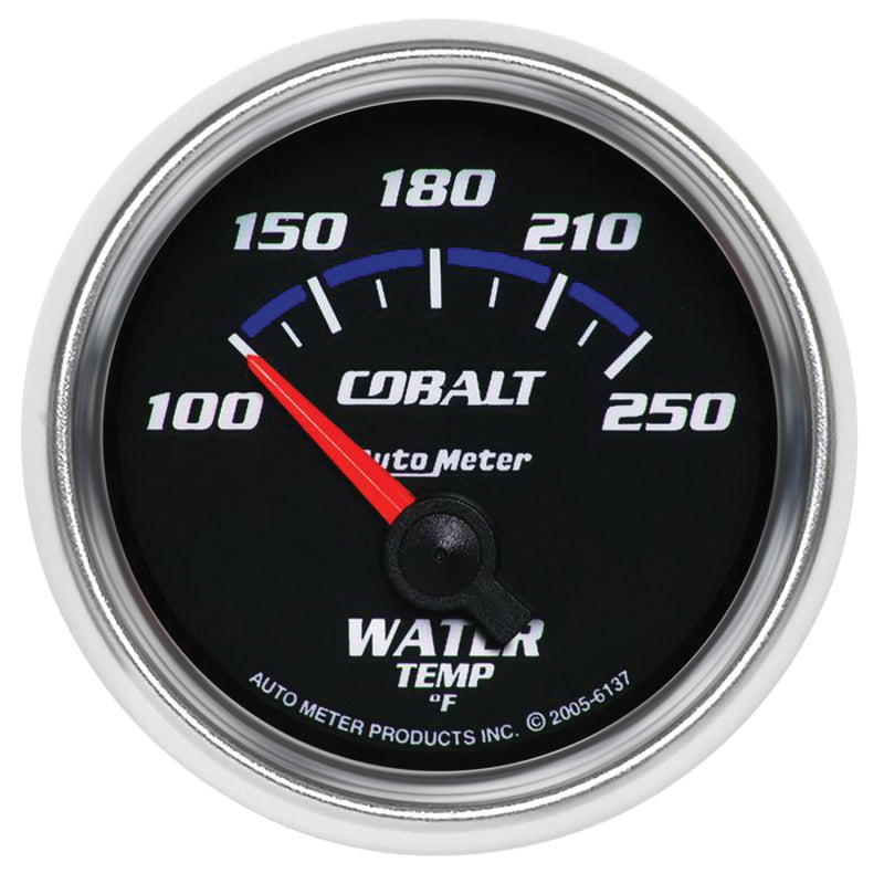 Autometer Cobalt 79-81 Camaro Dash Kit 6pc Tach / MPH / Fuel / Oil / WTMP / Volt