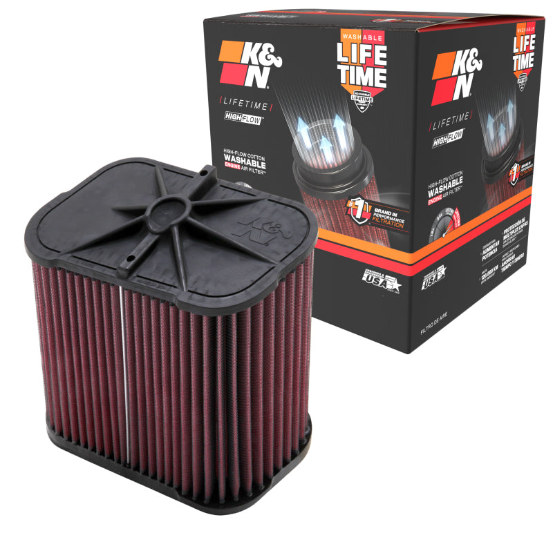 K&N Engineering K&N 08-11 BMW M3 4.0L V8 Drop In Air Filter