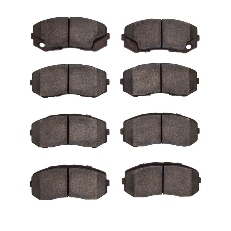 DFC 05-11 Freightliner FL360 (Mexico) Front/Rear Heavy Duty Pads - Semi Metallic