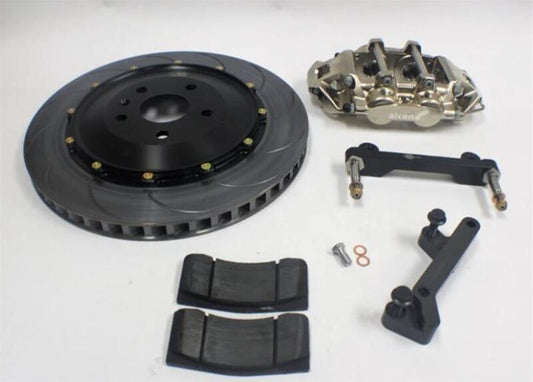 Alcon Pro-System Porsche 992 GT3RS Anodized Calipers (CAR89/CAR49) Brake Kit - Front & Rear