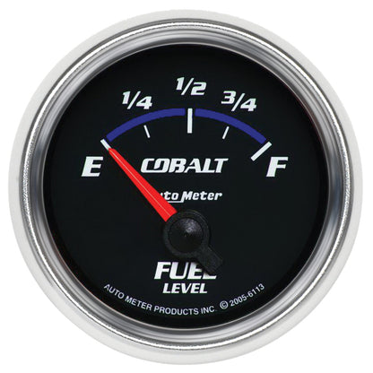 Autometer Cobalt 79-81 Camaro Dash Kit 6pc Tach / MPH / Fuel / Oil / WTMP / Volt