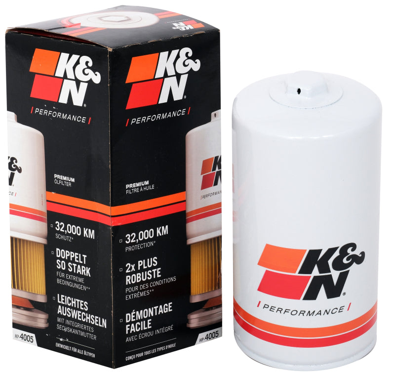 K&N Engineering K&N 11-12 Ford F250/F350/F450/F550 Super Duty 6.7L V8 Deisel Oil Filter