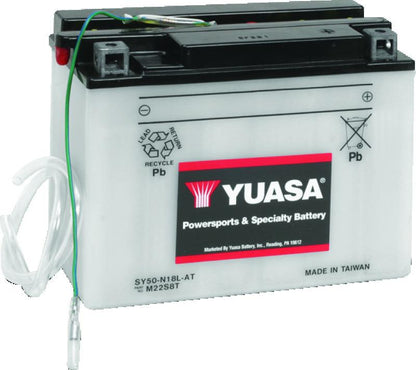 Yuasa Battery Yuasa SY50-N18L-AT Yumicron 12-Volt Battery