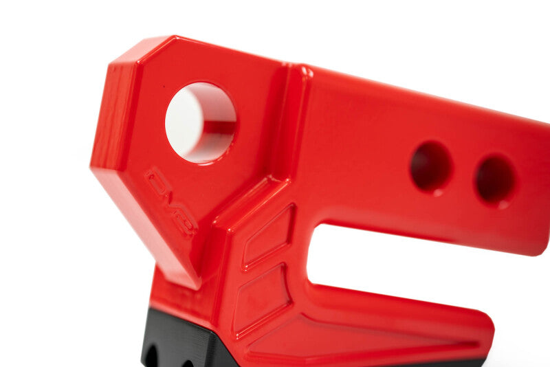 DV8 Offroad DV8 Xtract Hitch Skid Plate - Red