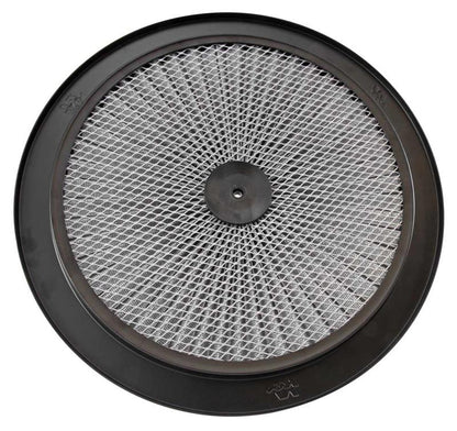 K&N Engineering K&N X-Stream Top Filter 14in OD Black Round Lid
