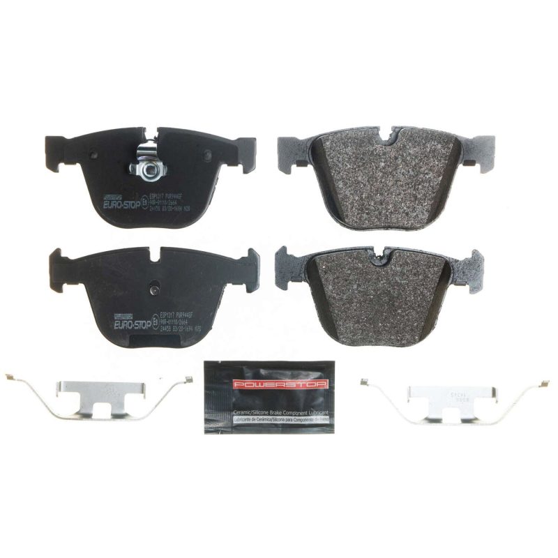 PowerStop Power Stop 08-19 BMW X6 Euro-Stop ECE-R90 Rear Brake Pads