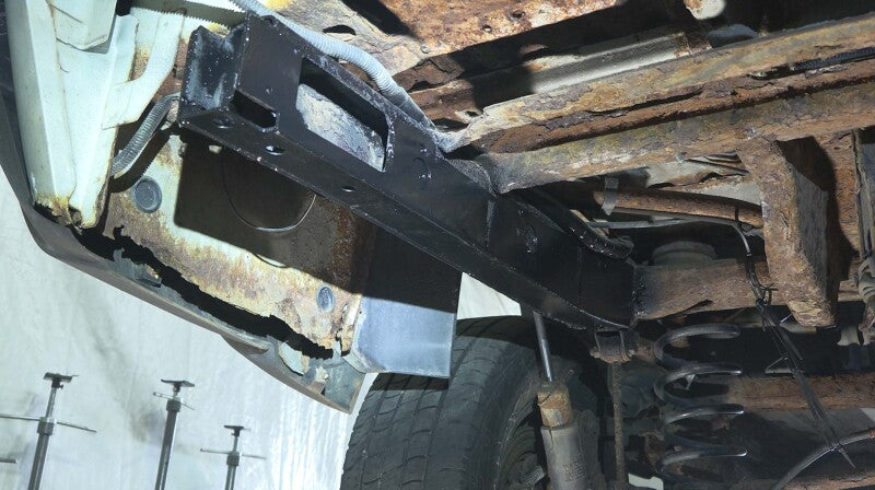 RustBuster Rust Buster Avalanche/Suburban/Yukon Rear Frame Repair Kit - Right