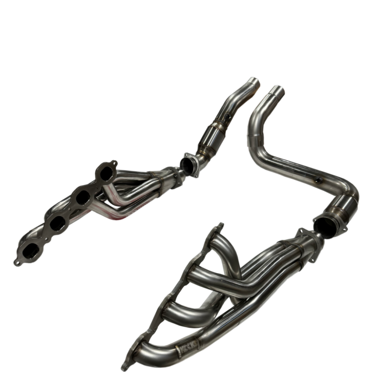 Kooks Headers Kooks 23+ Cadillac Escalade V 1-7/8in Long Tube Header & H.O. GREEN Catted Conn. Kit