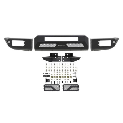 Westin 15-20 Chevrolet Colorado Pro-Mod Front Bumper - Textured Black