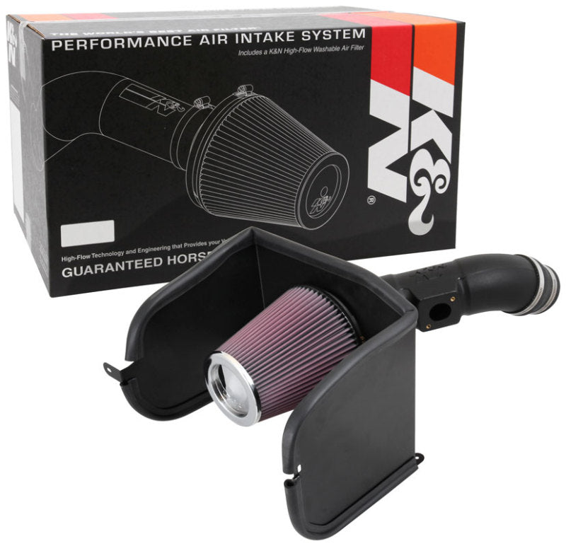 K&N Engineering K&N 16-17 Toyota Land Cruiser V8-5.7L F/l 63 Series AirCharger Performance Intake