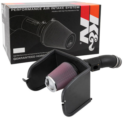 K&N Engineering K&N 16-17 Toyota Land Cruiser V8-5.7L F/l 63 Series AirCharger Performance Intake