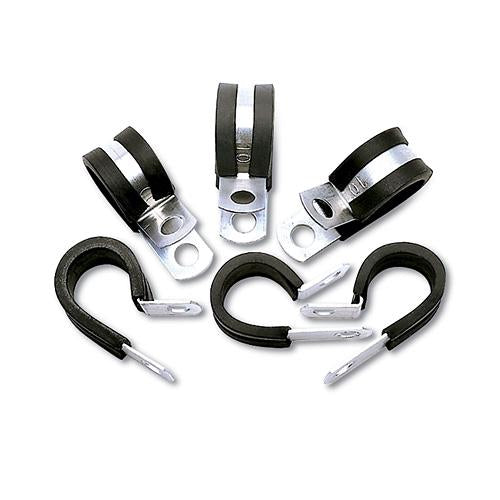 Russell Performance Cushion Clamps - Holds -6 AN Hose (10 pcs.)