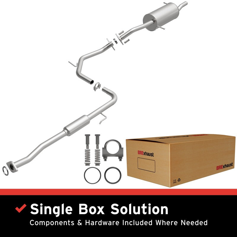 Magnaflow BRExhaust 95-98 Mazda Protege 1.5L Exhaust Kit
